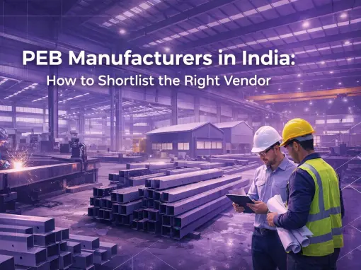 PEB Manufacturers in India