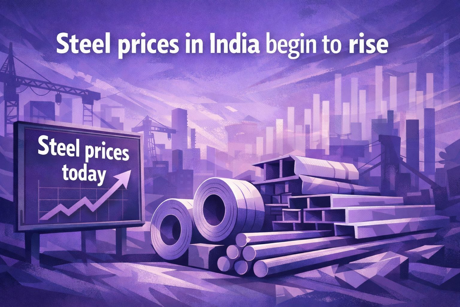 Steel prices in India begin to rise as import curbs take effect
