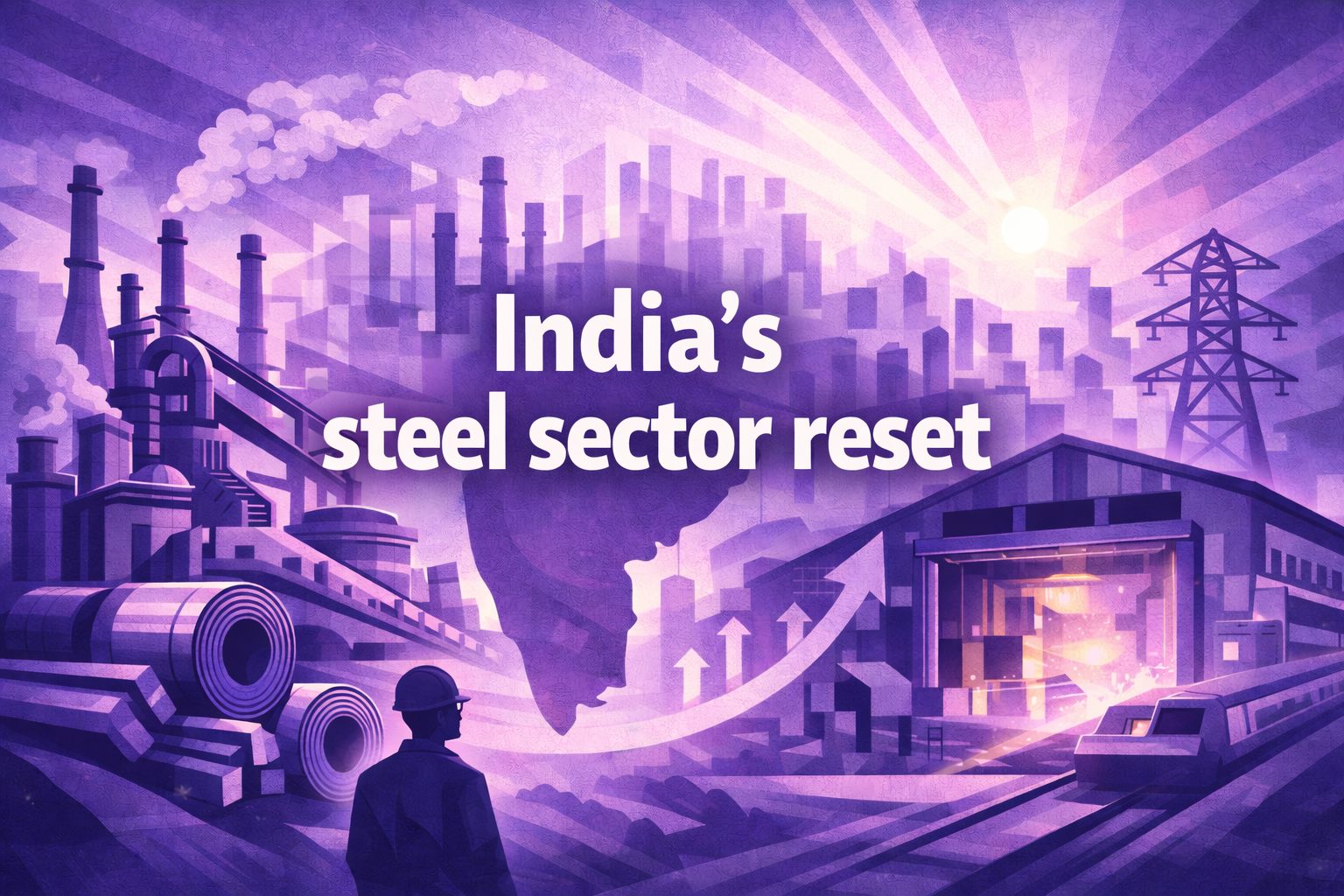 India’s steel sector reset: Policy shifts and market forces