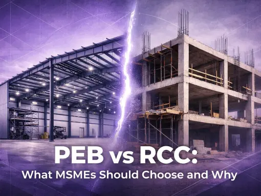 PEB vs RCC
