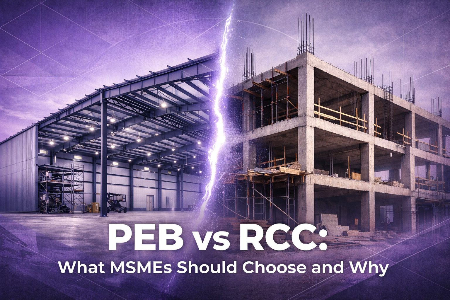 PEB vs RCC: What MSMEs Should Choose and Why