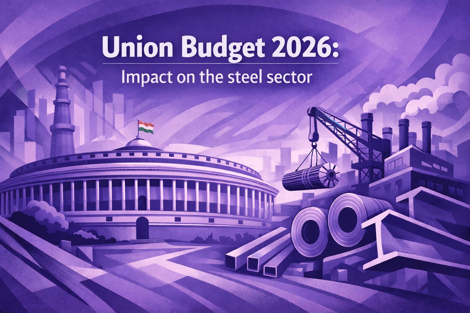 Union Budget 2026: Impact on the steel sector in India
