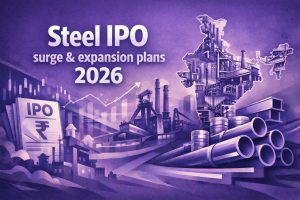 Steel IPO surge & expansion wave in India (2026)