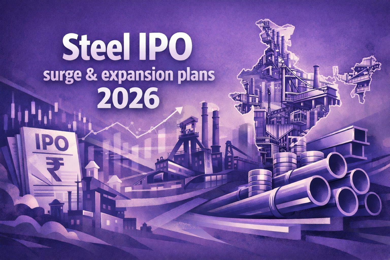 Steel IPO surge & expansion wave in India (2026)