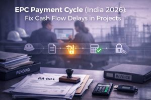Payment Cycle in EPC Projects: Why Cash Flow Gets Stuck and How to Fix It (India 2026)