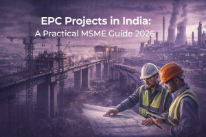 EPC Projects in India: A Practical MSME Guide 2026