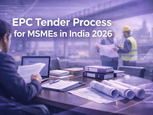 EPC Tender Process for MSMEs in India 2026