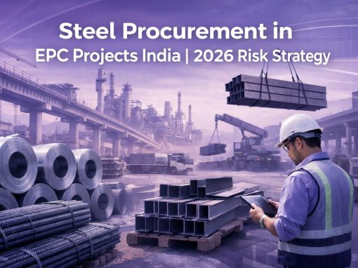 Steel procurement in EPC projects