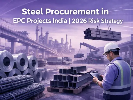 Steel procurement in EPC projects