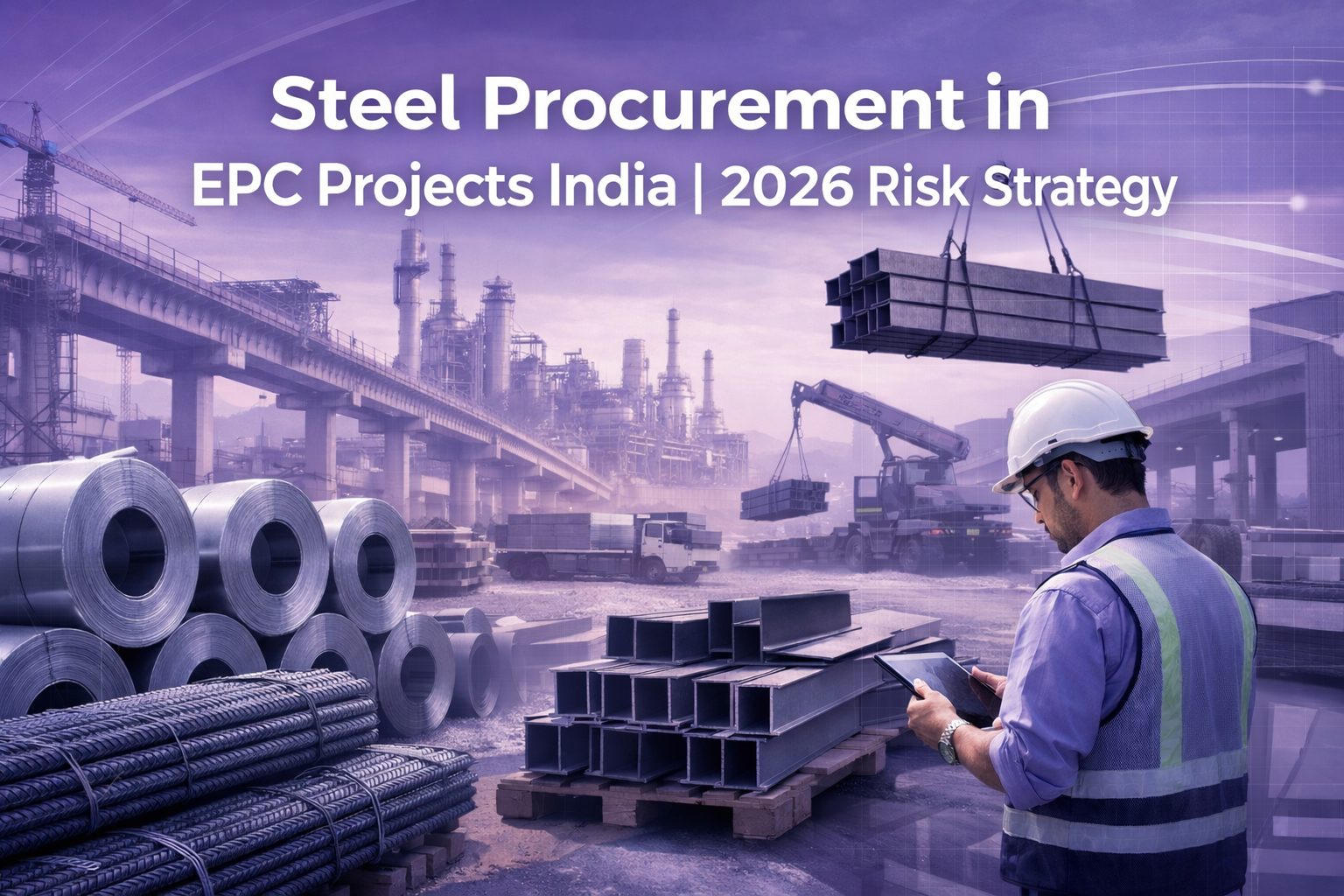 Steel Procurement in EPC Projects India | 2026 Risk Strategy