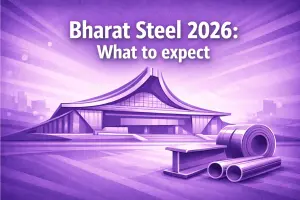Bharat Steel 2026: What to expect from the largest steel summit