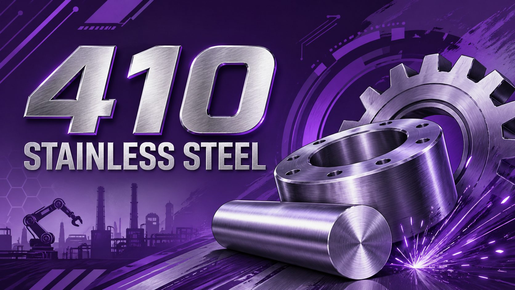 410 stainless steel: Properties, uses, price in India & buyer’s guide