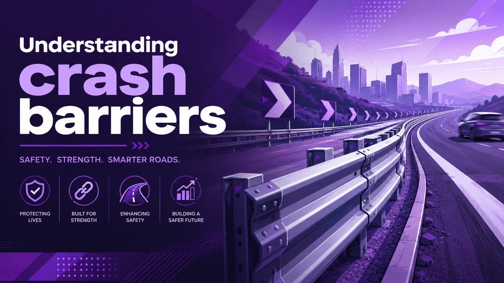 Crash barriers explained: Everything you should know