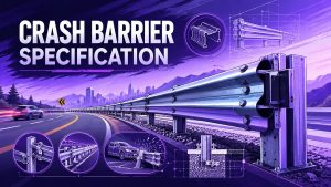 Crash barrier specification: Weight chart, dimensions & more
