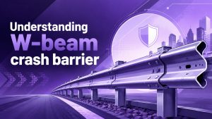 W-beam crash barrier: Specifications, IRC standards & more