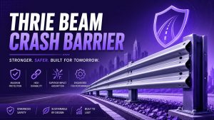 Thrie beam crash barrier: Specifications, IRC standards, use cases