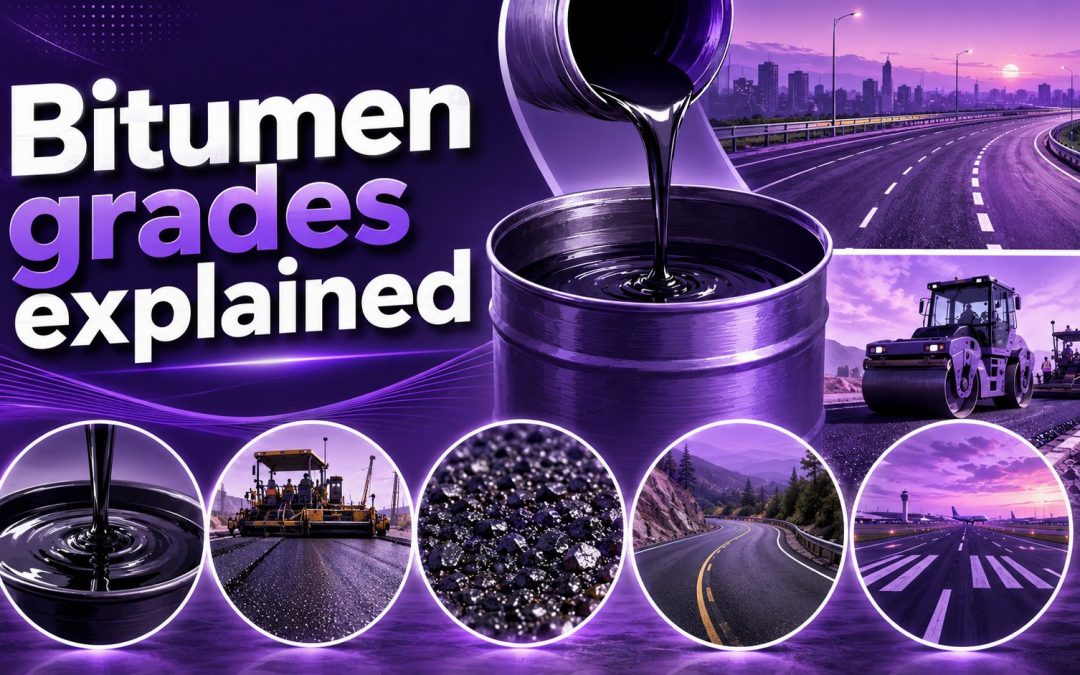 Bitumen Standard Bitumen grades explained: Types, uses, and selection guide