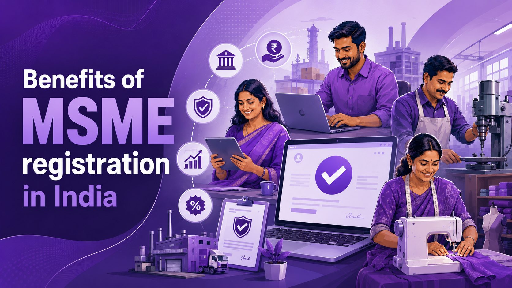 Benefits of MSME registration in India (2026)