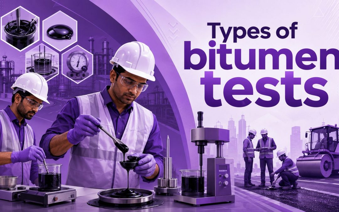 Types of bitumen tests: Quality testing methods and standards