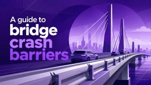 Bridge crash barriers: Types, design standards, selection guide