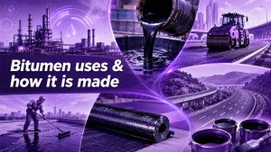Bitumen uses: How bitumen is made and where it is used
