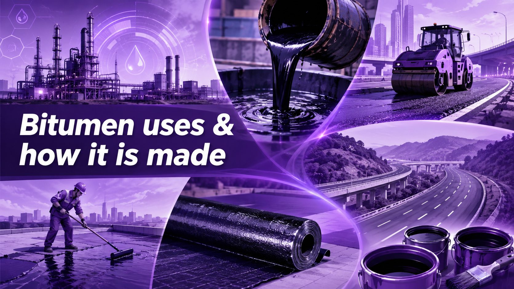 Bitumen uses: How bitumen is made and where it is used