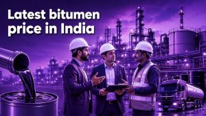 Bitumen price in India: Latest VG 30, VG 40, PMB & CRMB rates