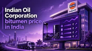 Indian Oil Corporation bitumen price in India (2026)
