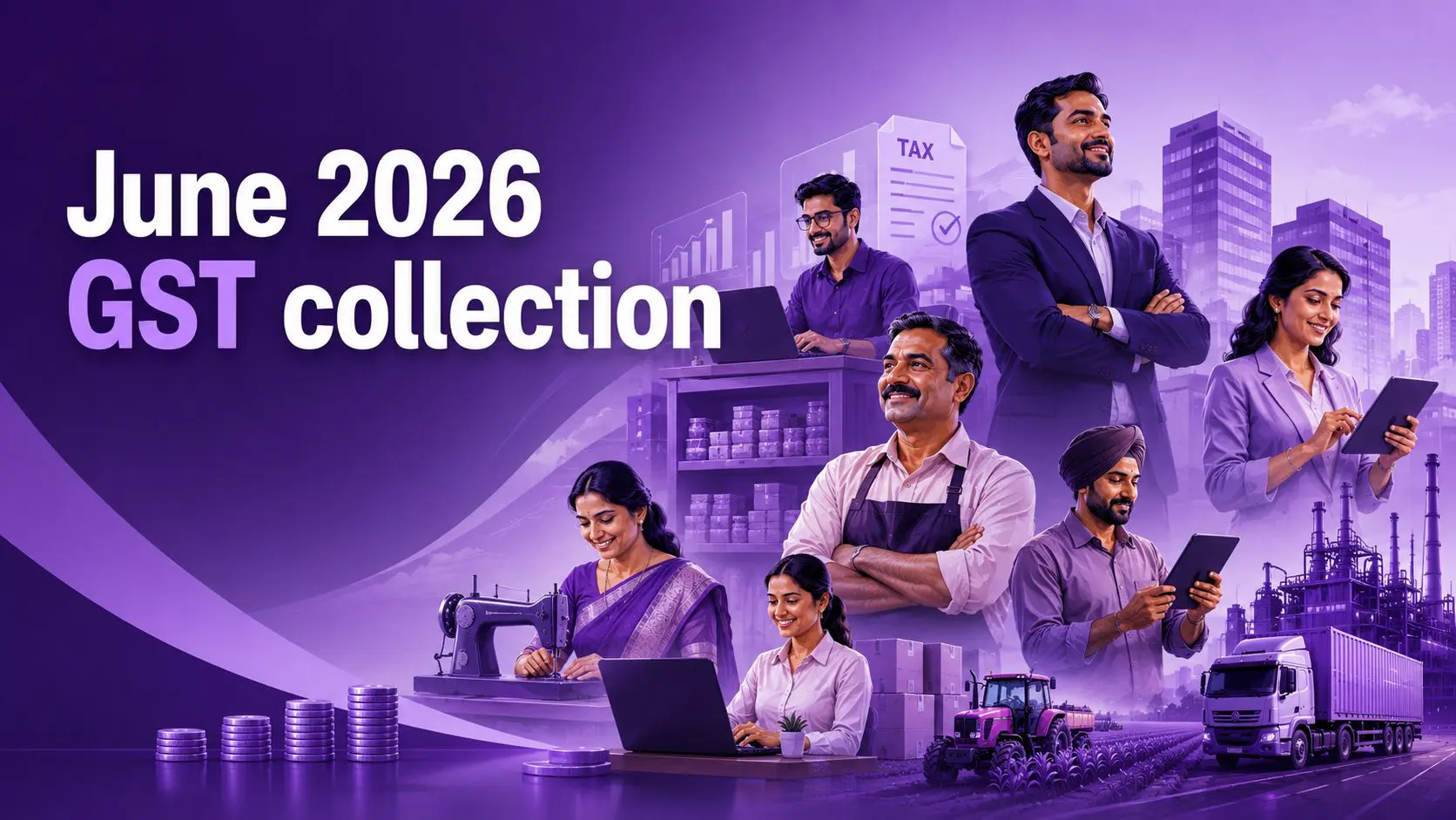 June 2026 GST collection: Key trends every MSME should track