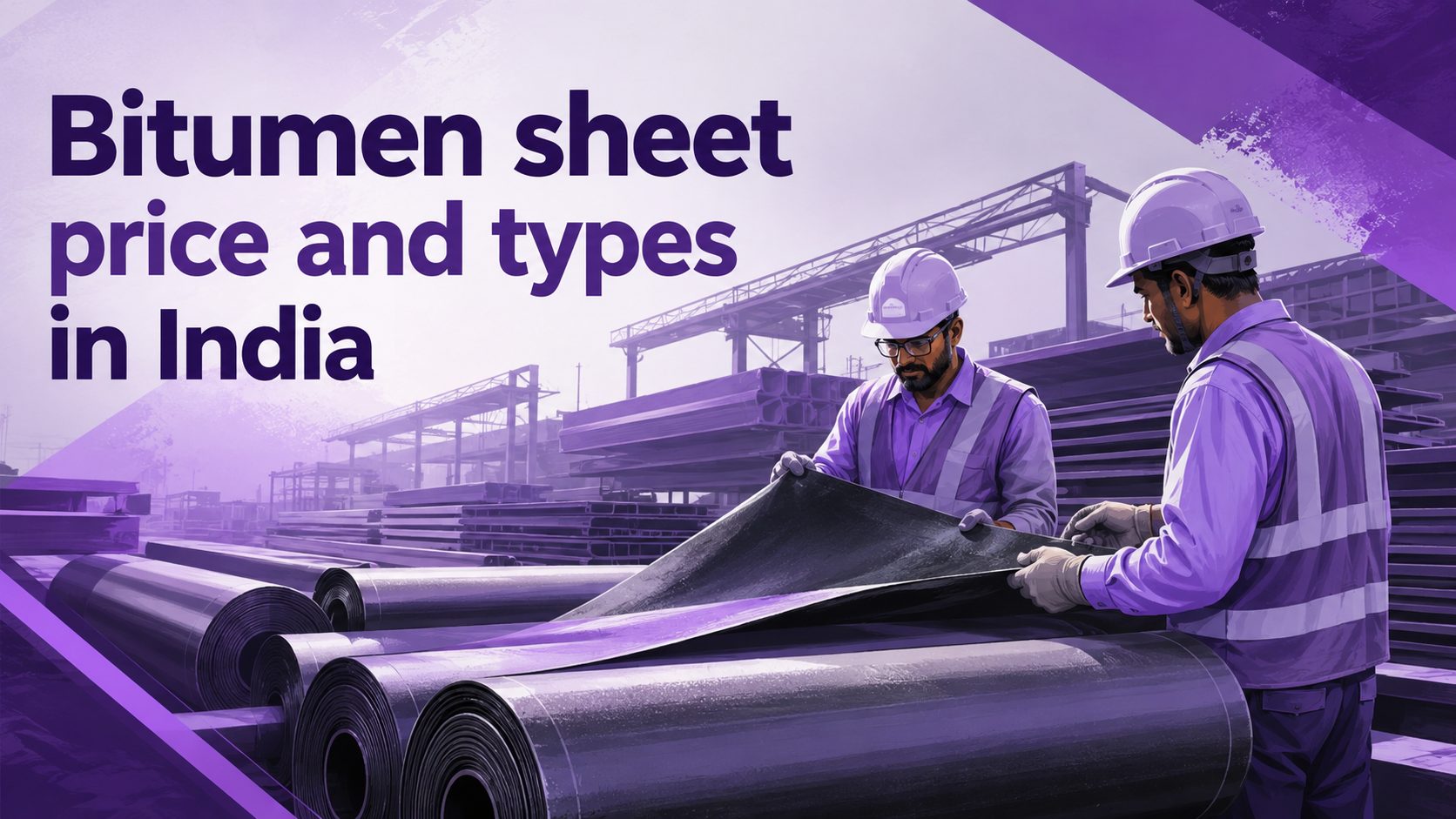 Bitumen sheet prices, types, and buying guide for contractors