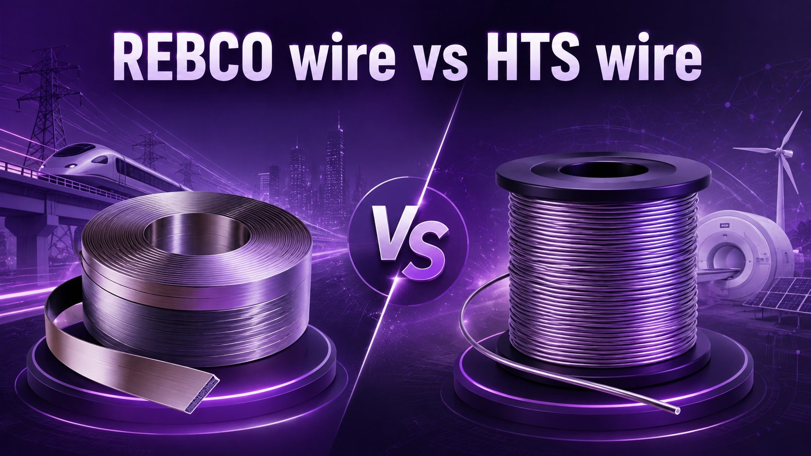 REBCO wire vs HTS wire: Specifications, price, & suppliers