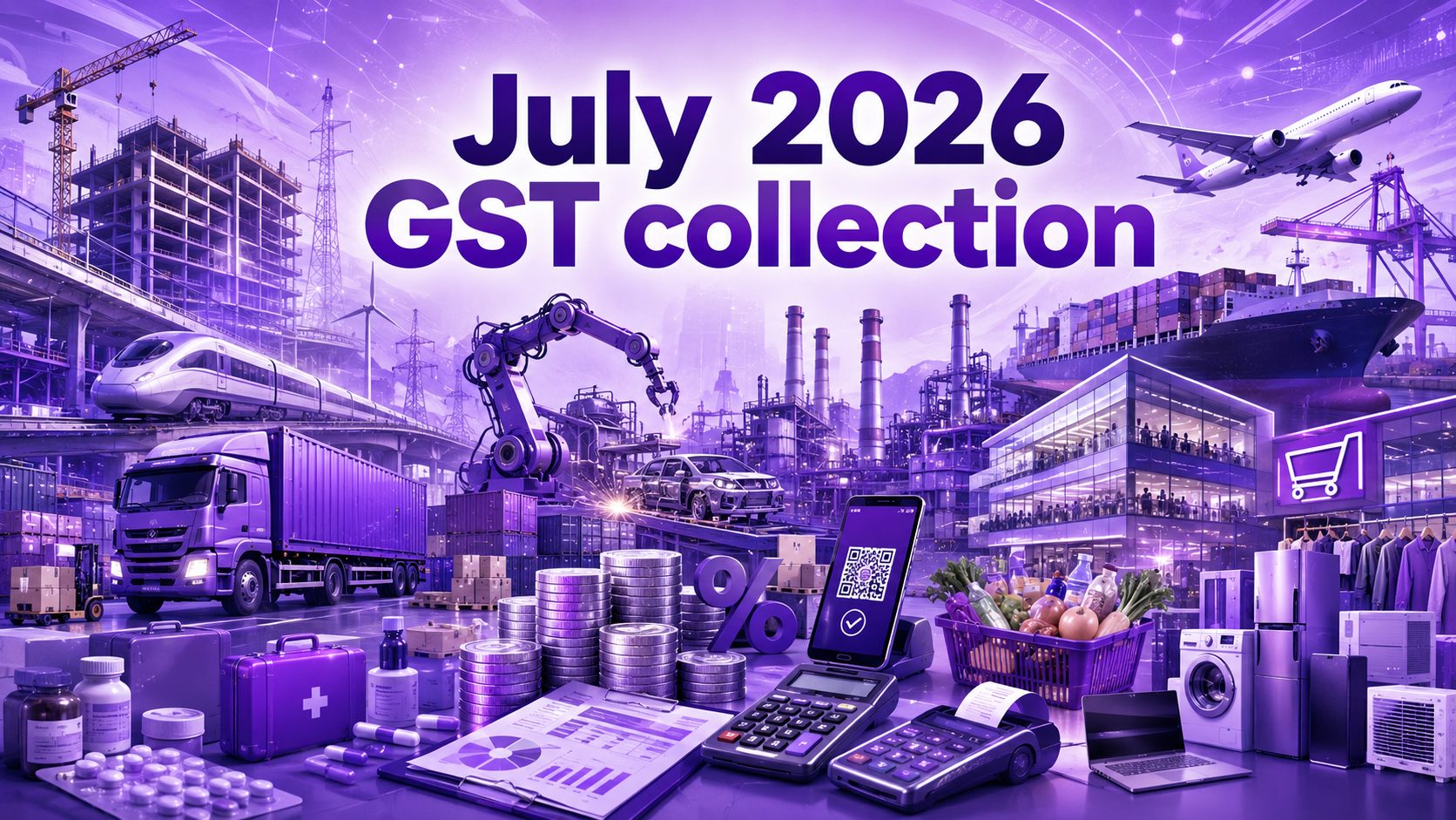 July 2026 GST collection: Latest revenue, Trends, & MSME insights